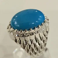 فیروزه عجمی پاک نیشابور کلکسیونی فوق زیبا