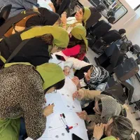 میکرو میکروبلیدینگ هاشور آرایش دائم شیدینگ  فیبروز