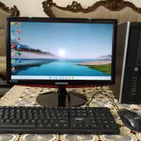 کامپیوتر رومیزی i5 رم 8 هارد SSD مانیتور 19 LED