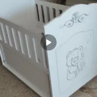 تخت نوزاد کنارتخت مادر