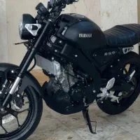 یاماها 155 xsr  مشکی مات کارکرد 2000  به شرط