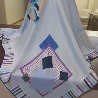 روسری ساتن مجلسی /روسری