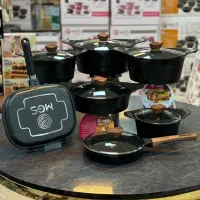 قابلمه تابه گرانیتی ۵لایه