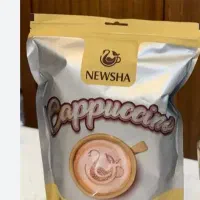 کاپوچینو شکلات داغ  قهوه  پودرکاکائویی