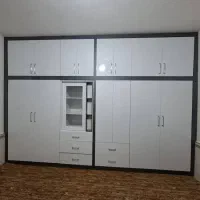 کمد دیواری کابینت سفارشی پیش ساخته