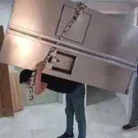 باربری اثاث کشی ، کامیون. نیسان.وانت.کارگر حمل