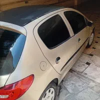 پژو ۲۰۶ تیپ ۳  مدل ۸۳