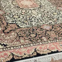 فرش 12متری 700شانه تراکم2560 ابریشم گونه