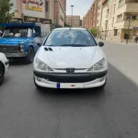 ماشین ۲۰۶ مدل ۹۸