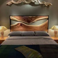 سرویس خواب روستیک - بلوط گالری