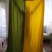 پرده جنس کرپ