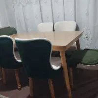 مبل ناهار خوری کنسول میز اجاق گاز