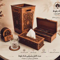 دوکوراتیو چوبی(انواع باکس ،تابلو ، برش لیزری)mdf