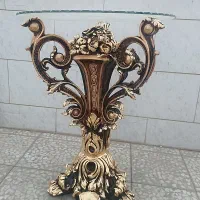 کنار سالنی ورق طلا