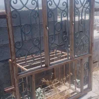فروش چوب سقفی ،درب و پنجره آهنی