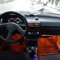پراید نقره ای مدل 85