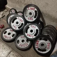 وزنه یا صفحه هالتر خانگی