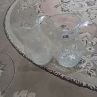 پارچ بلورنوقدیمی مارک خارجی