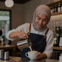 استخدام باریستا خانم