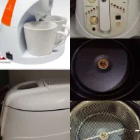 قهوه ساز ،سرخ کن،اسکیت