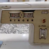 چرخ خیاطی قدیمی سینگر آلمانی مدل ۷۴۰