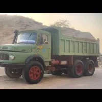 بنز کمپرسی ده چرخ فابریک مدل 63 بدون عییب
