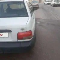 دوعدد پراید ۸۲ و ۷۵