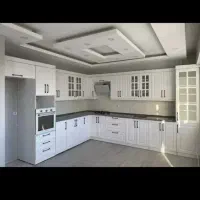 کابینت نو کلاسیک با روکش زده اب کوریی کنگان