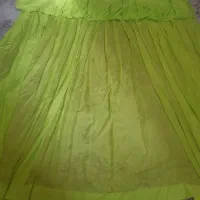 پرده سبز بسیار زیبا