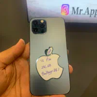 12pro za/a 256GB 88%به شدت تمیز