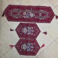 رومیزی کار شده