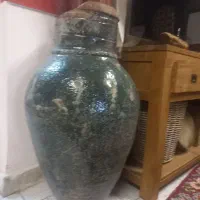 خمره گلی آنتیک