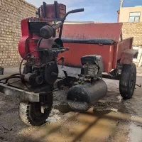 موتور سه چرخ مصالح فروشی