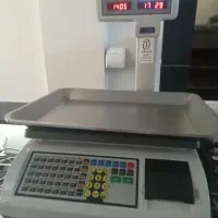 ترازو پرینتردار