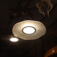 لوستر اویز پلکسی  طرح عروس دریایی