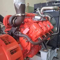 دیزل ژنراتور اسکانیا ۶۰۰ کاوا وارداتی از اروپا