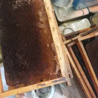 برگه موم  یا قاب بافته
