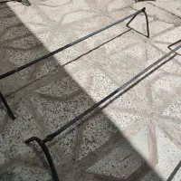 منقل فلزی بازشو