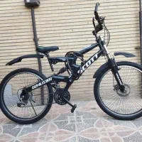 دوچرخه۲۶ اسکات/دنده ای/در حد نو
