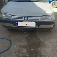 پژو تمیز مدل 85