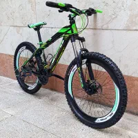 دوچرخه بلستMonster هیدرولیک آلومینیوم ۲۴