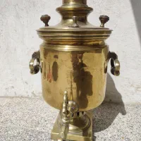 سماور زغالی آنتیک روسی