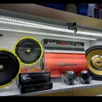 سیستم ضبط باند آمپ ساب دزدگیر جی پی اس چکی چکی