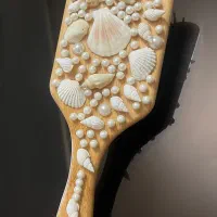 برس چوبی لوکس و دکوری