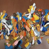 نخ بافتنی (ابریشم)۱۰۰ درصد