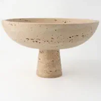 کاسه پایدار سنگی تراورتن