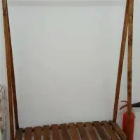 رگال لباس چوبی