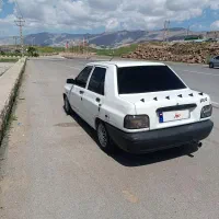 پراید در حد خشک(ابدانان)