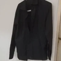 پیراهن مشکی پسرانه وشلوار