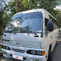 دو دستگاه مینی‌بوس هیوندا،هیوندای.مدل 90